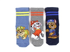 Name It coronet blue Paw Patrol strømper (3-pack)